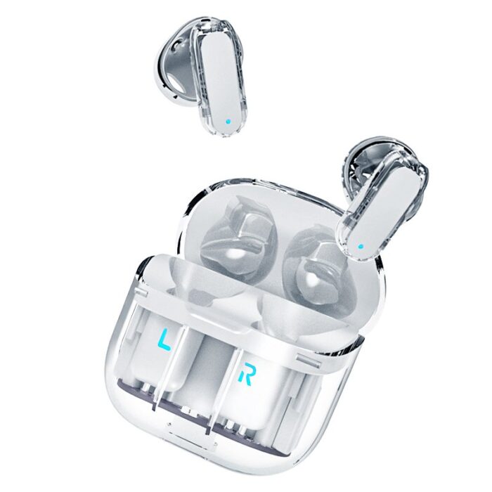 Auscultadores Estéreo Bluetooth Crystal - Image 3