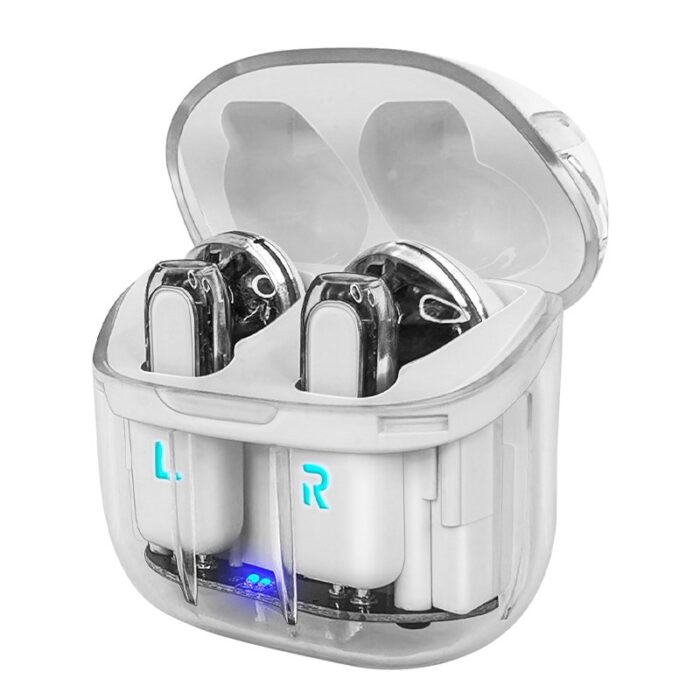Auscultadores Estéreo Bluetooth Crystal - Image 2