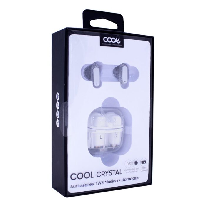 Auscultadores Estéreo Bluetooth Crystal - Image 6