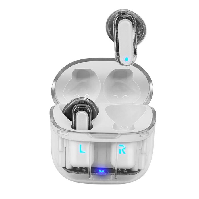 Auscultadores Estéreo Bluetooth Crystal