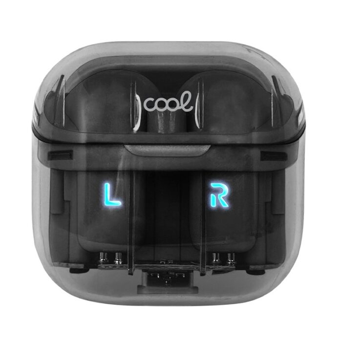 Auscultadores Estéreo Bluetooth Crystal Preto - Image 4