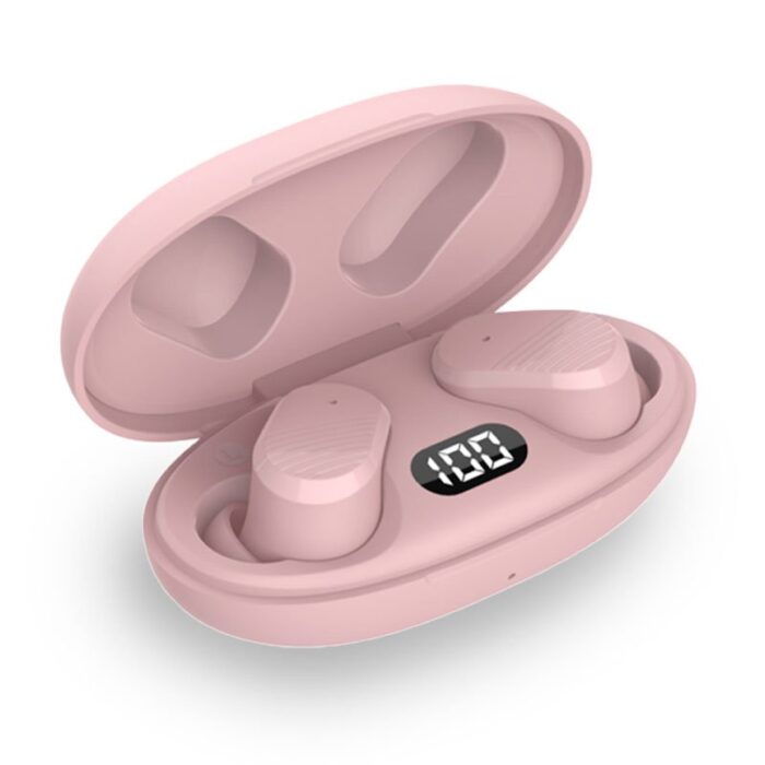 Auscultadores estéreo Bluetooth Feel Rosa - Image 3