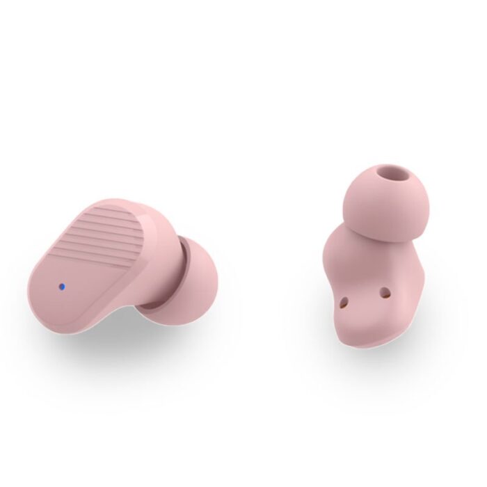 Auscultadores estéreo Bluetooth Feel Rosa - Image 4