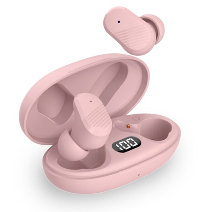 Auscultadores estéreo Bluetooth Feel Rosa - Image 11