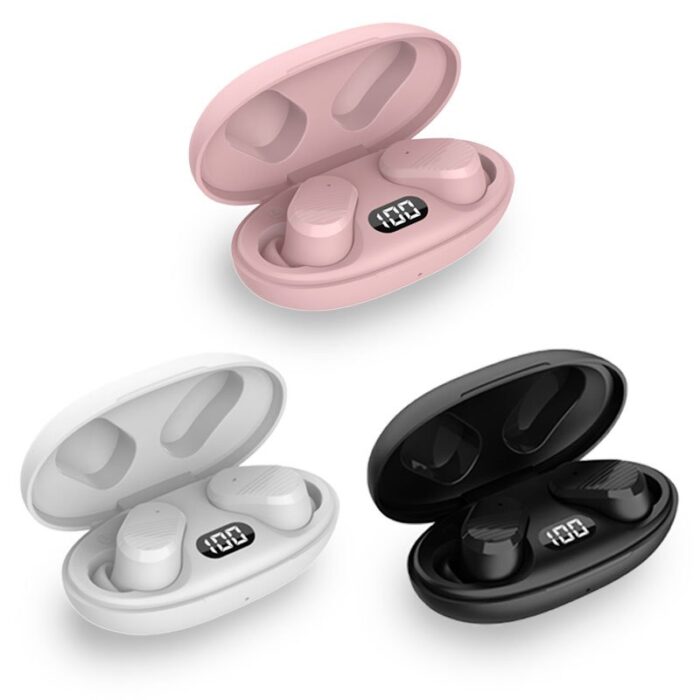 Auscultadores estéreo Bluetooth Feel Rosa - Image 10