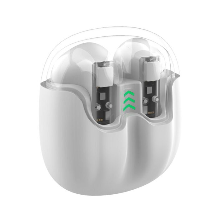 Auscultadores estéreo Bluetooth Vision Branco - Image 2