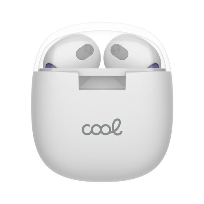 Auscultadores estéreo Bluetooth Vision Branco - Image 3