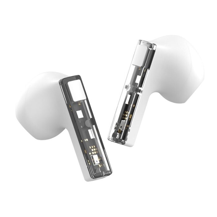 Auscultadores estéreo Bluetooth Vision Branco - Image 4