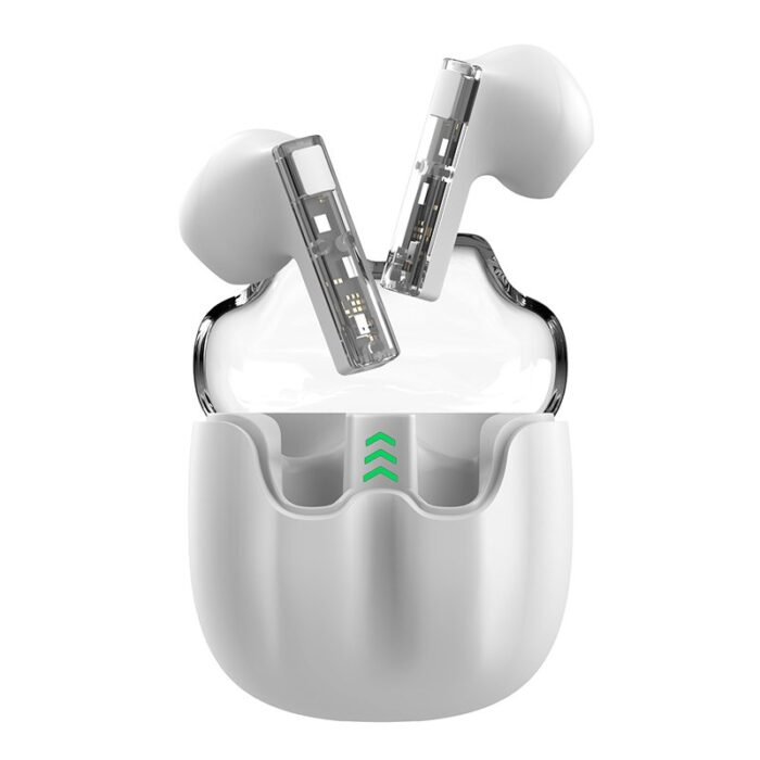 Auscultadores estéreo Bluetooth Vision Branco - Image 6