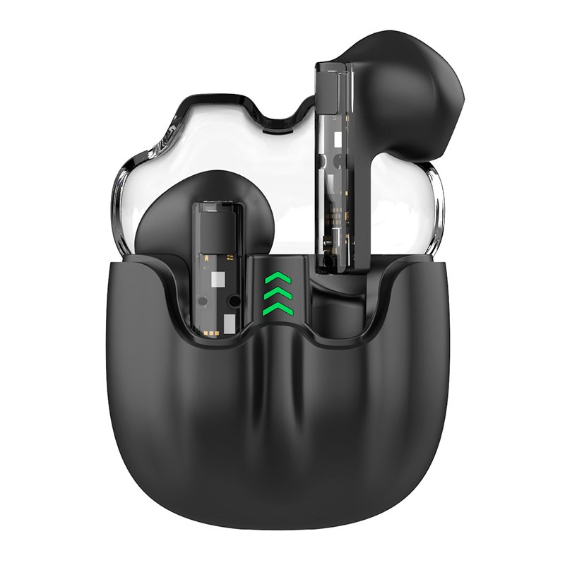 Auscultadores estéreo Bluetooth Vision Preto