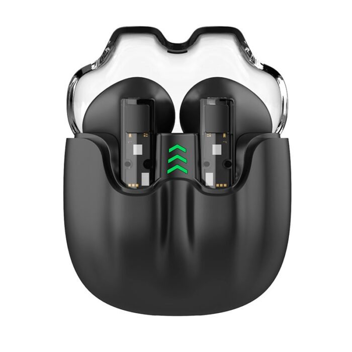 Auscultadores estéreo Bluetooth Vision Preto - Image 2