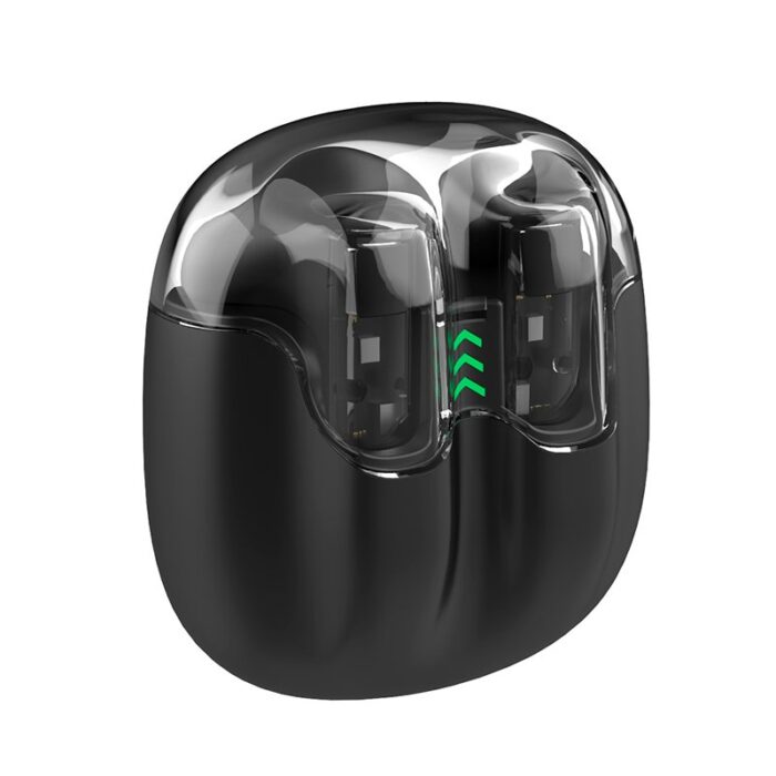 Auscultadores estéreo Bluetooth Vision Preto - Image 4