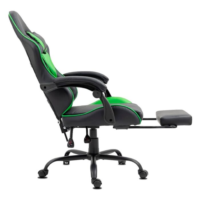 Cadeira Gaming Premium Verde/Preto - Image 4