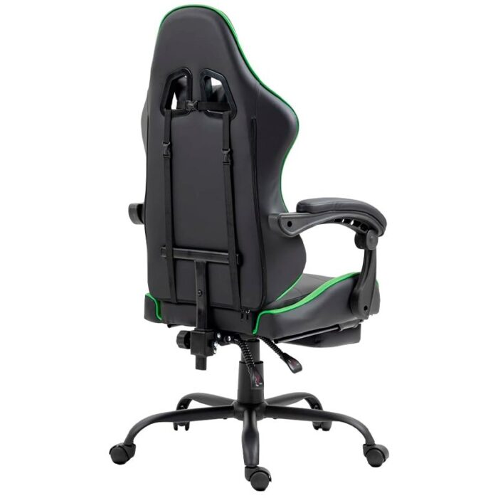 Cadeira Gaming Premium Verde/Preto - Image 5