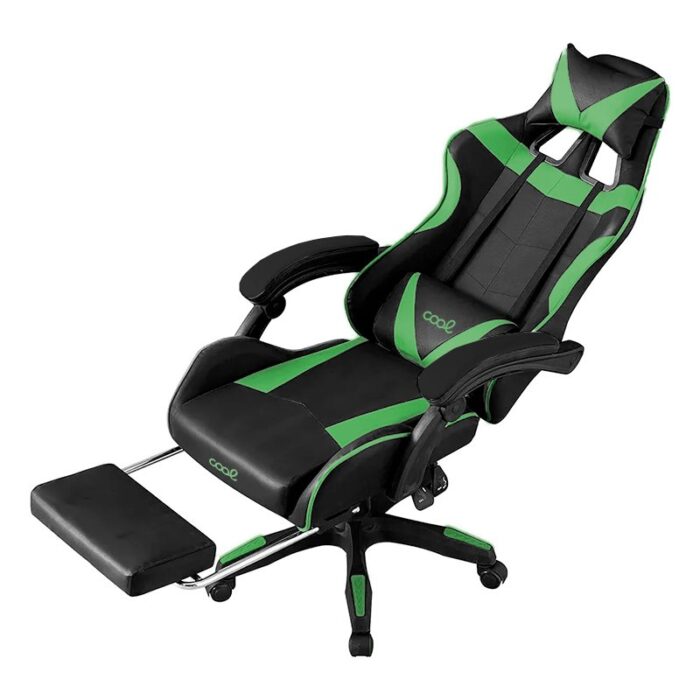 Cadeira Gaming Premium Verde/Preto - Image 6