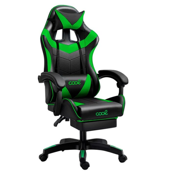 Cadeira Gaming Premium Verde/Preto - Image 7