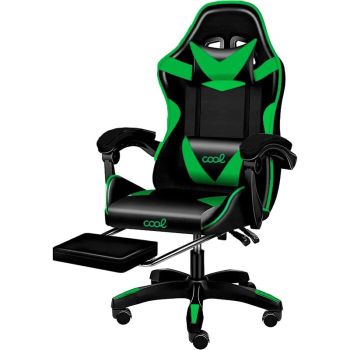 Cadeira Gaming Premium Verde/Preto - Image 8