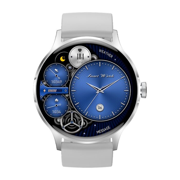 Smartwatch Iris (AMOLED, Chamadas, Esporte, Saúde) - Image 2