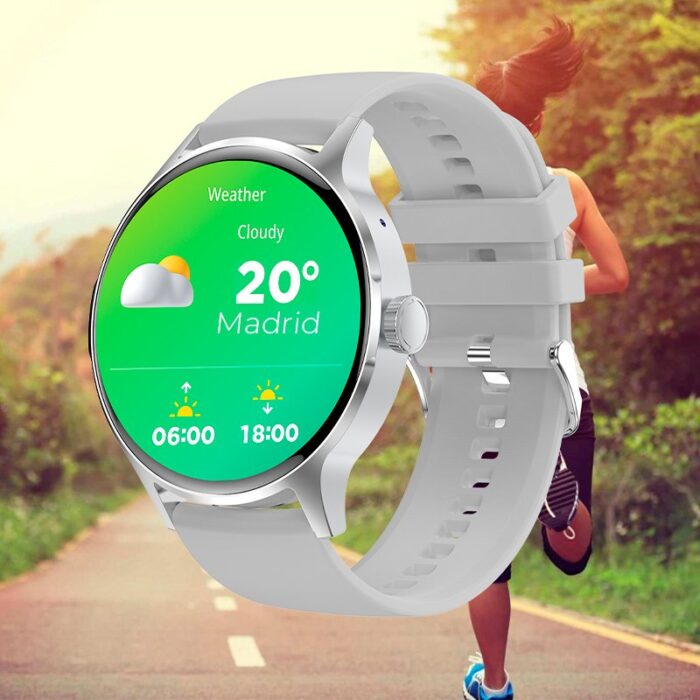 Smartwatch Iris (AMOLED, Chamadas, Esporte, Saúde) - Image 4