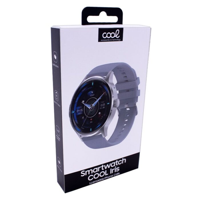 Smartwatch Iris (AMOLED, Chamadas, Esporte, Saúde) - Image 5