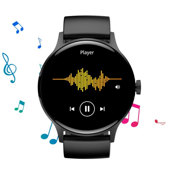 Smartwatch Iris (AMOLED, Chamadas, Esporte, Saúde) - Image 8