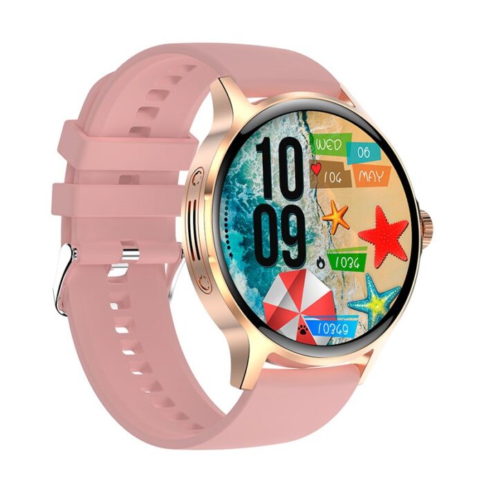 Smartwatch Iris (AMOLED, Chamadas, Esporte, Saúde) - Image 10