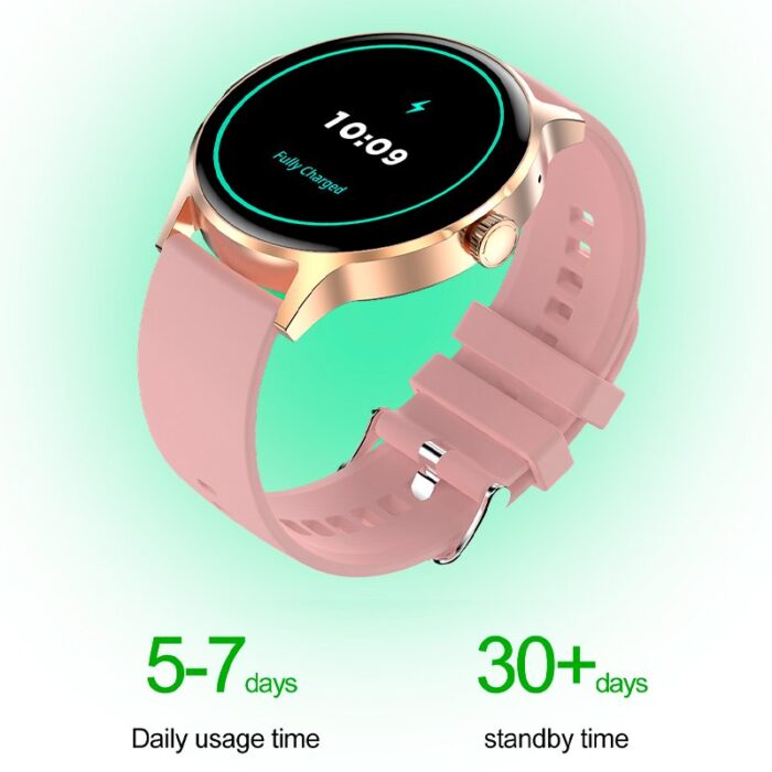 Smartwatch Iris (AMOLED, Chamadas, Esporte, Saúde) - Image 11